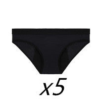 Bamboo Fiber Anti-side Leakage Underwear Before And After Menstruation