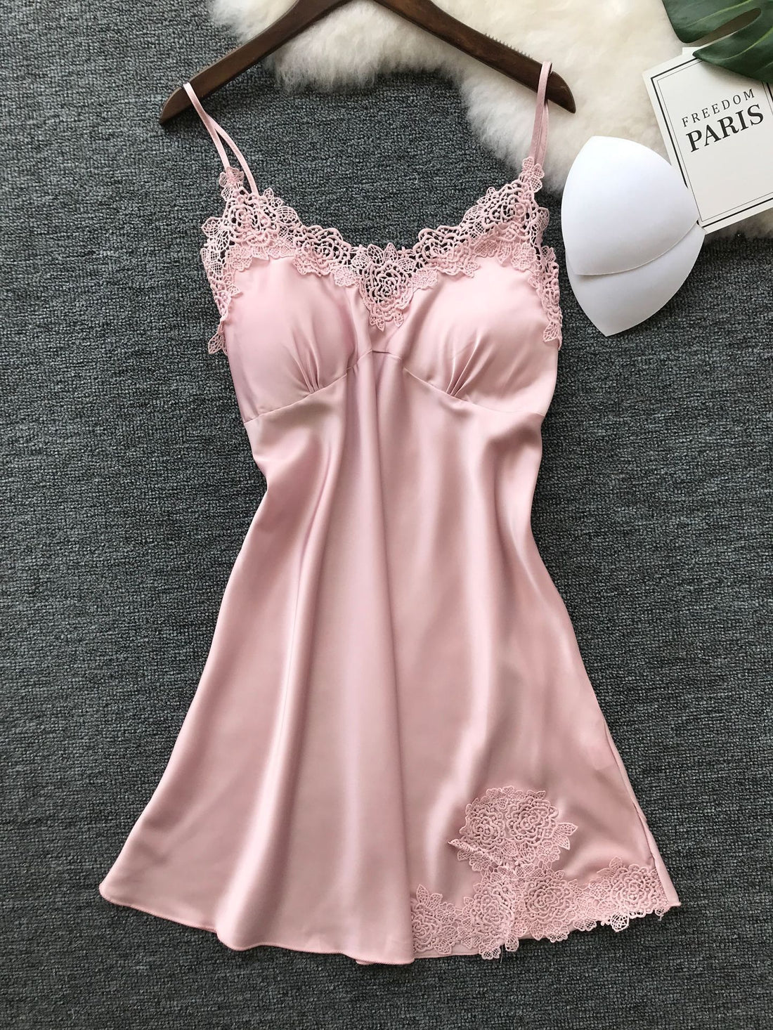 Ice Silk Strap Nightwear