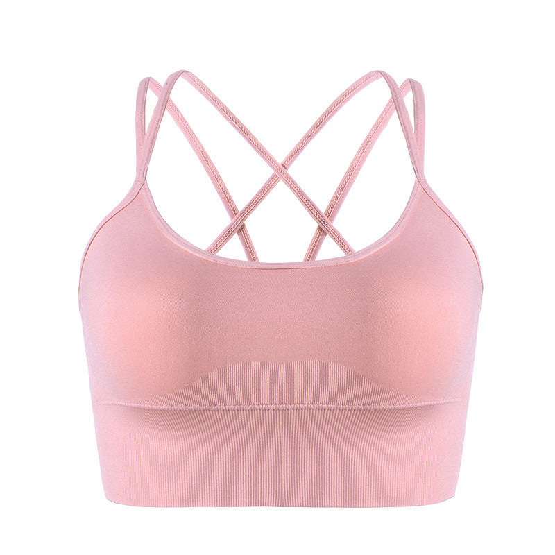 Underwired Tube Top Sports Bra – Sleek & Supportive