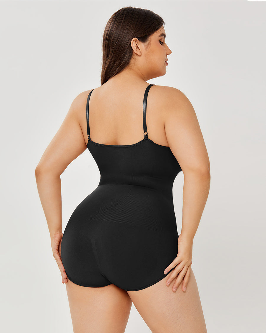 Angelina - Tummy Control Full Bust Body Shaper Bodysuit