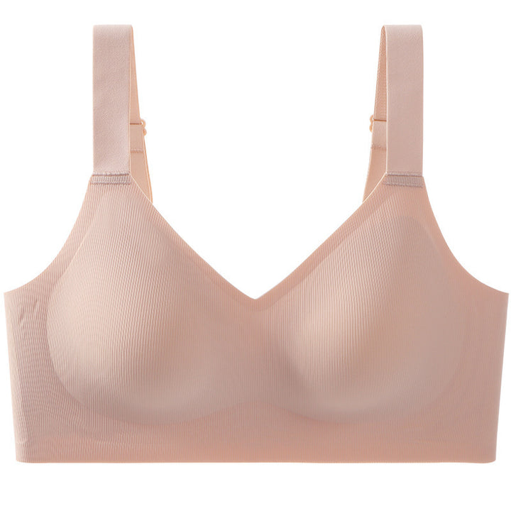 Seamless Wireless Bra – Thin, Anti-Sagging & Comfortable Fit