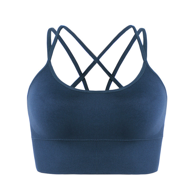 Underwired Tube Top Sports Bra – Sleek & Supportive