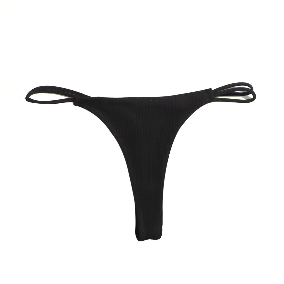 Women's Half Sheath Low Waist Thread Sports T-back Women's Simple New Panties