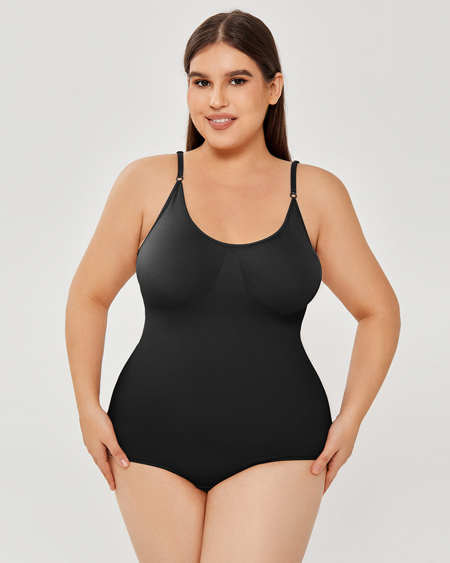 Angelina - Tummy Control Full Bust Body Shaper Bodysuit