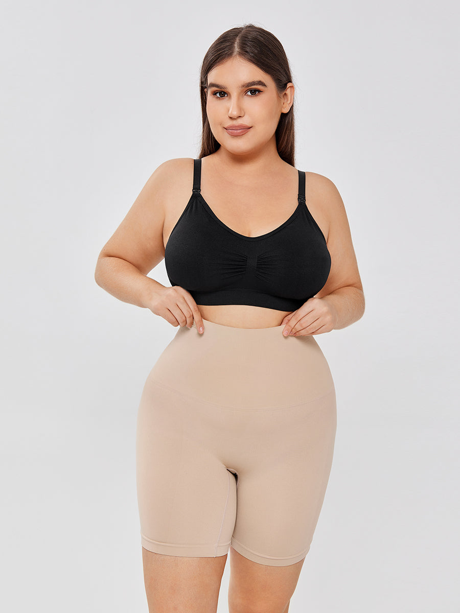 High Waisted Body Shaper Shorts