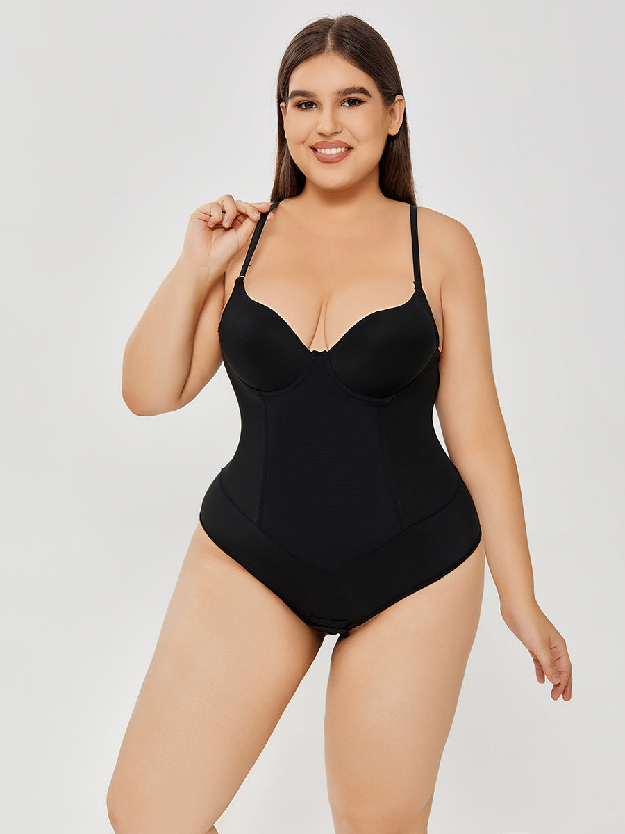Bodysuit Tummy Control Thong Shaper