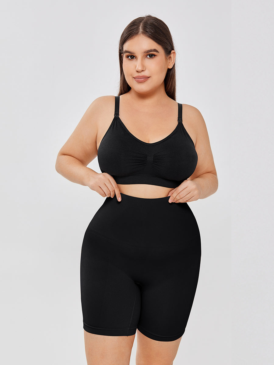 High Waisted Body Shaper Shorts