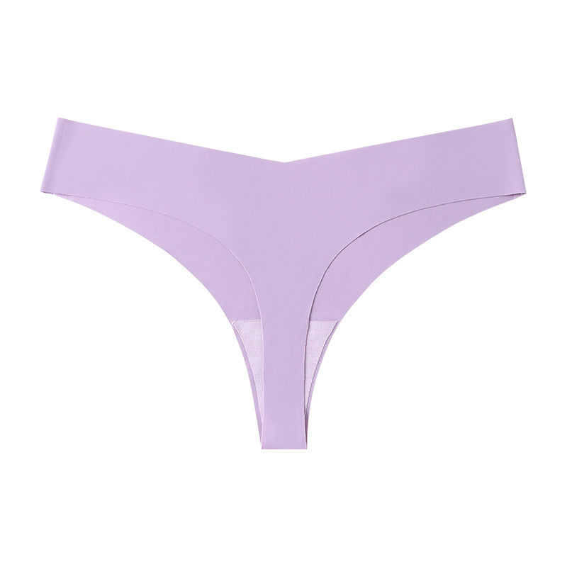 Seamless Ice Silk European And American Sports Fitness Underwear For Women