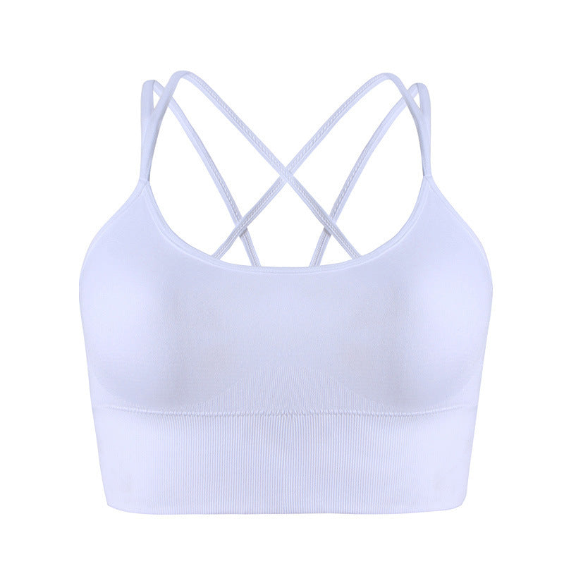 Underwired Tube Top Sports Bra – Sleek & Supportive