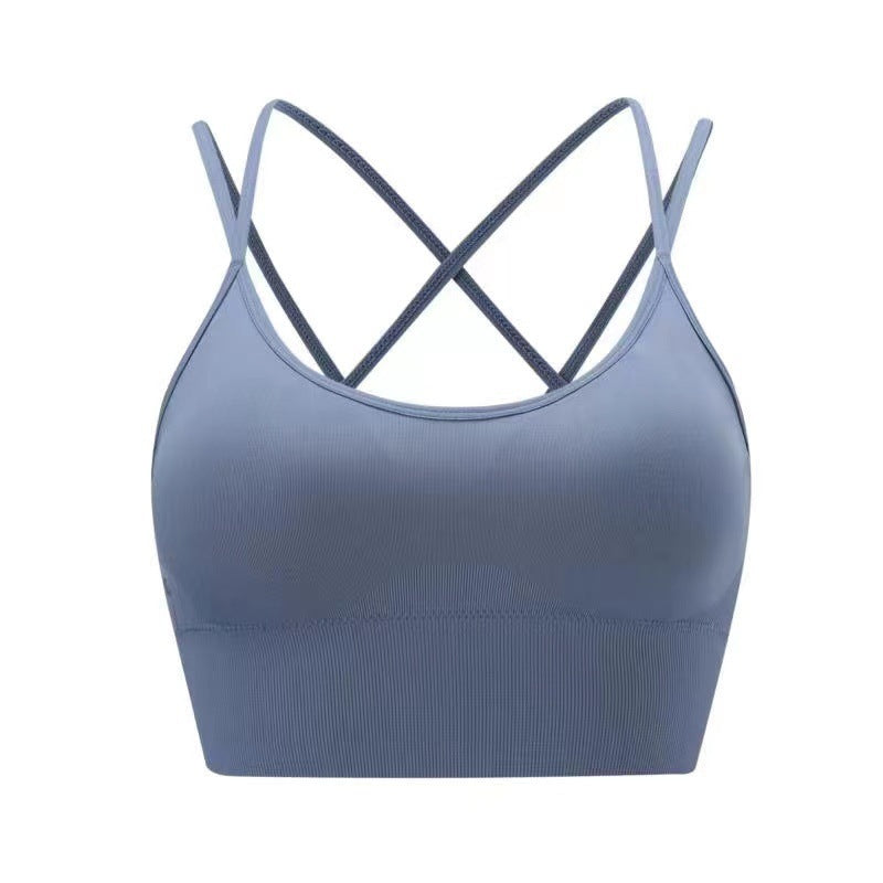 Underwired Tube Top Sports Bra – Sleek & Supportive