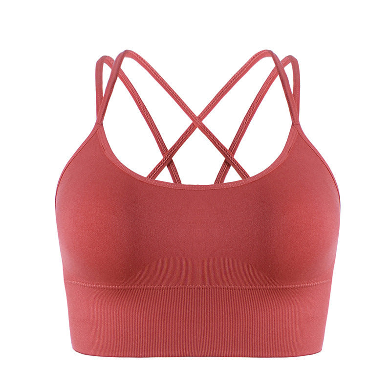 Underwired Tube Top Sports Bra – Sleek & Supportive