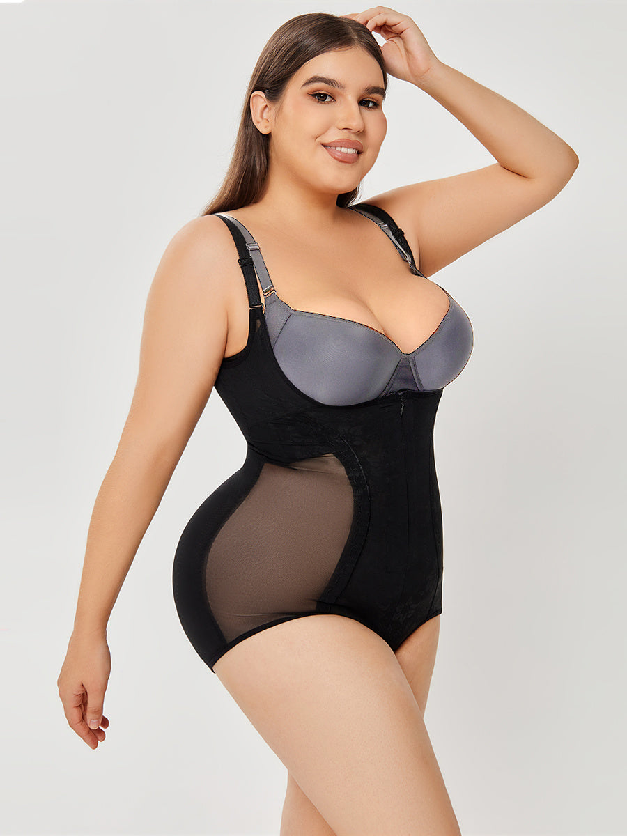 Tummy Control Shapewear Bodysuit – Slim & Sculpting