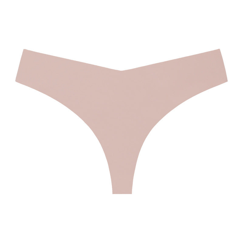 Seamless Ice Silk European And American Sports Fitness Underwear For Women