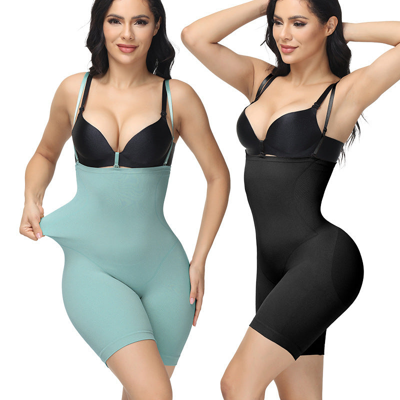 Tummy Control Seamless Bodysuit – Shaping & Supportive