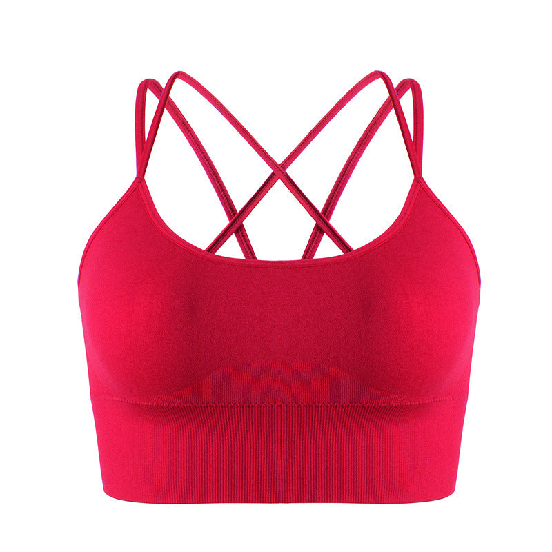 Underwired Tube Top Sports Bra – Sleek & Supportive