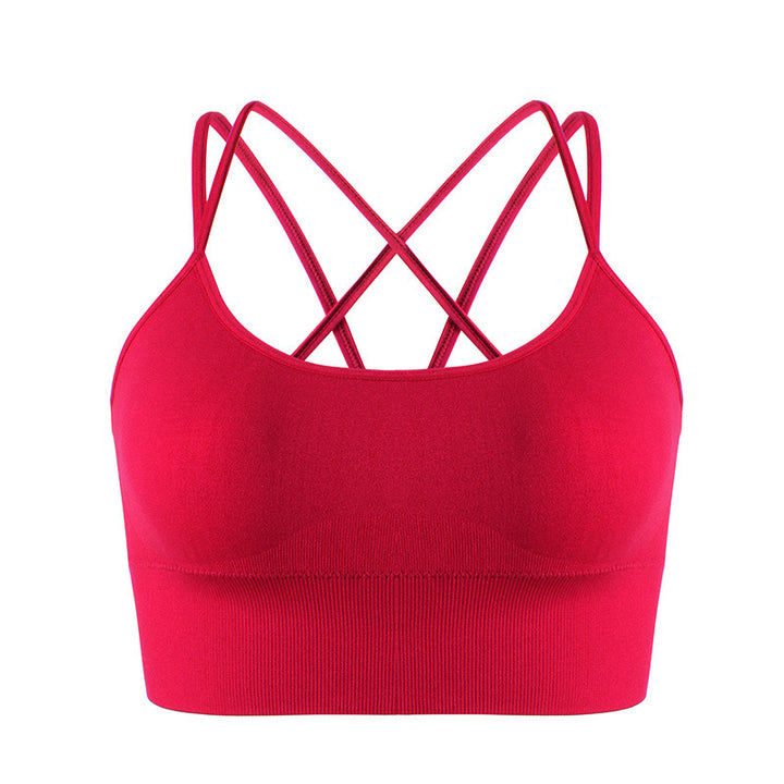 Underwired Tube Top Sports Bra – Sleek & Supportive