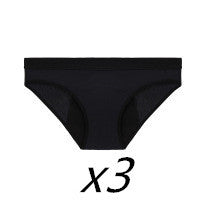 Bamboo Fiber Anti-side Leakage Underwear Before And After Menstruation