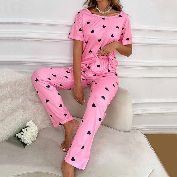 Casual Loose Homewear Set