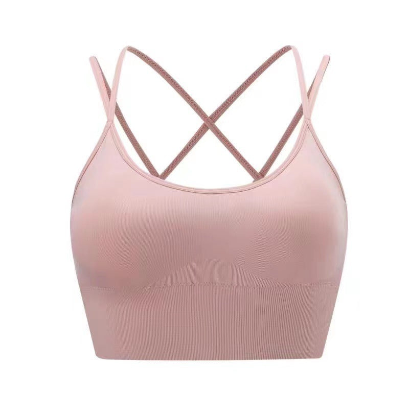 Underwired Tube Top Sports Bra – Sleek & Supportive