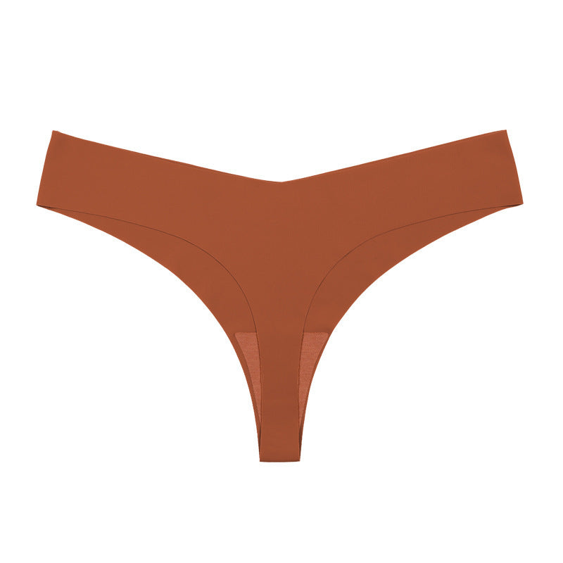 Seamless Ice Silk European And American Sports Fitness Underwear For Women