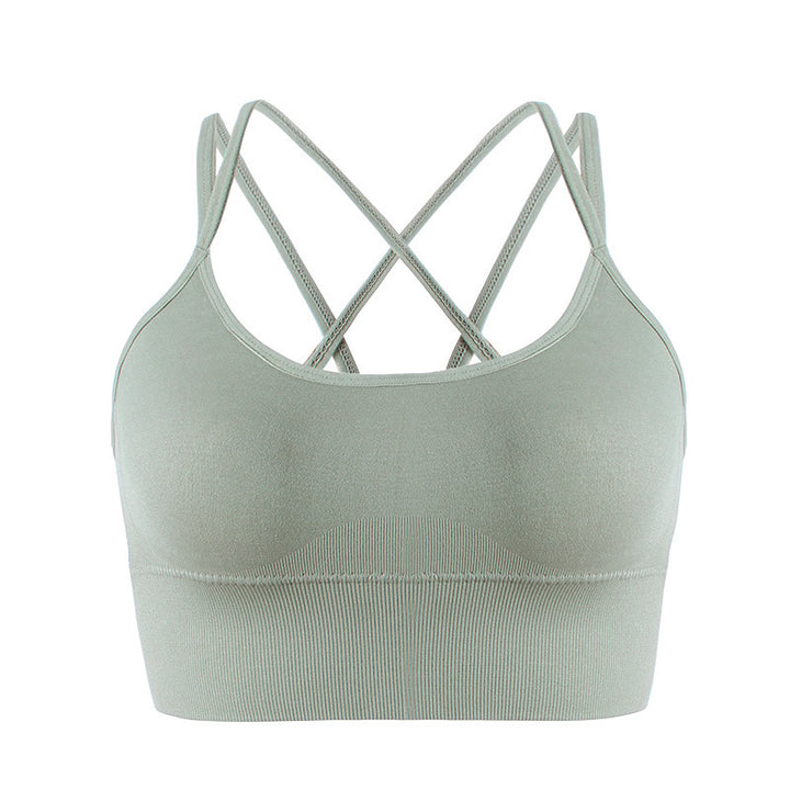 Underwired Tube Top Sports Bra – Sleek & Supportive