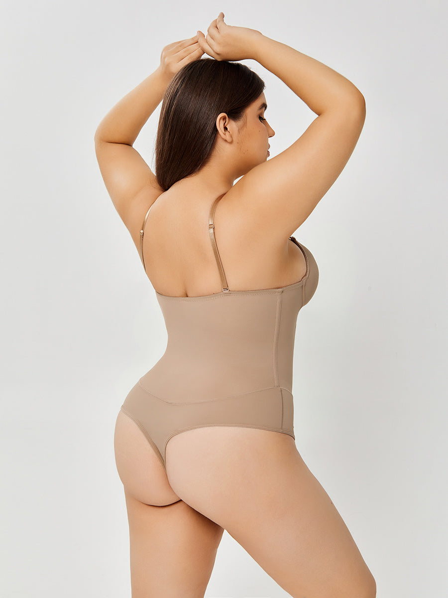 Bodysuit Tummy Control Thong Shaper
