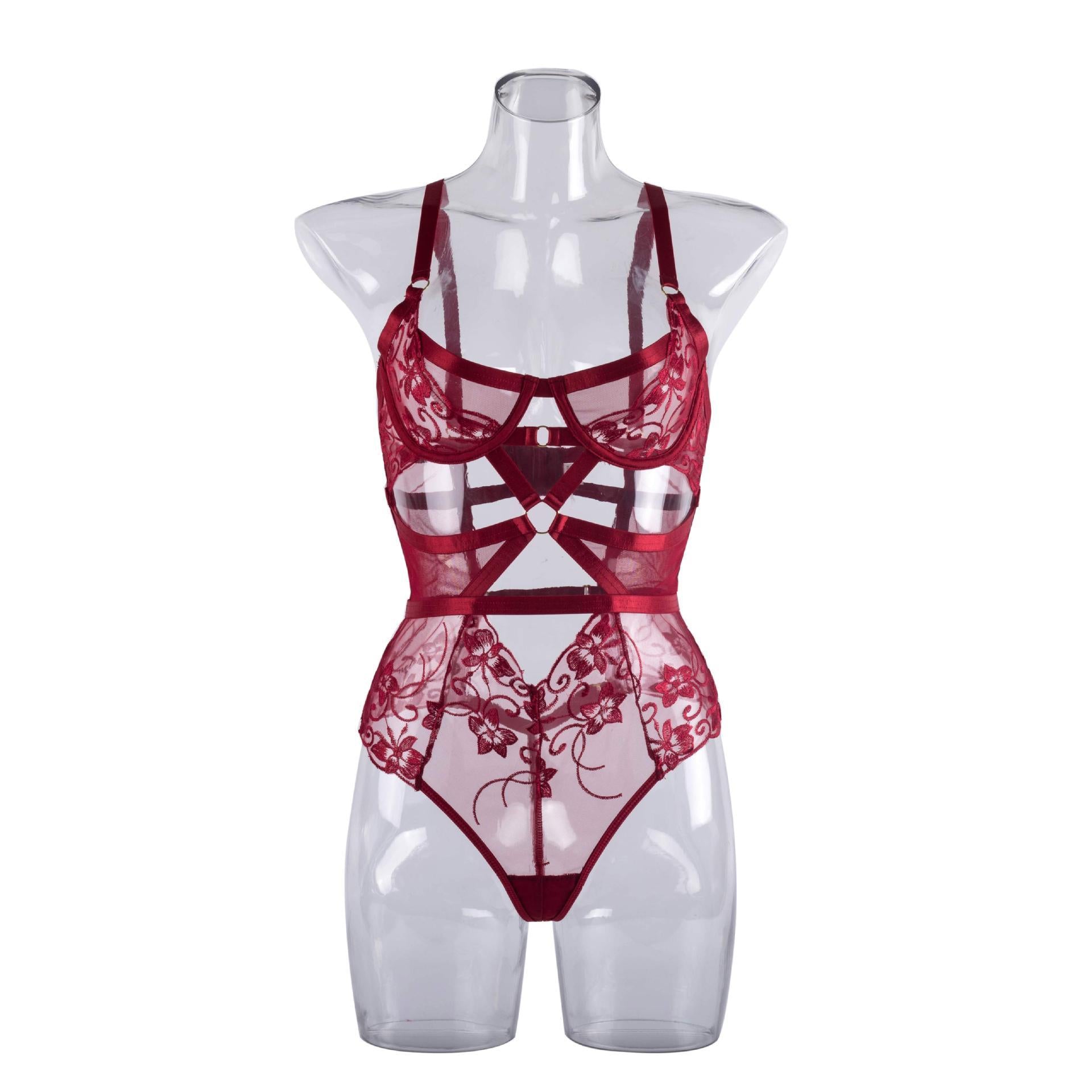 Fashion Bodybuilding Jumpsuits Women's Underwear