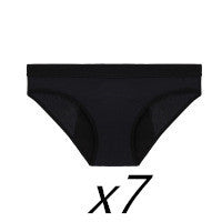 Bamboo Fiber Anti-side Leakage Underwear Before And After Menstruation