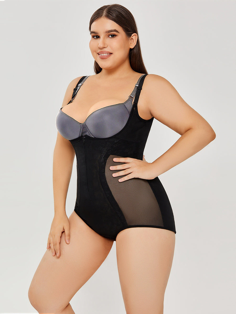 Tummy Control Shapewear Bodysuit – Slim & Sculpting