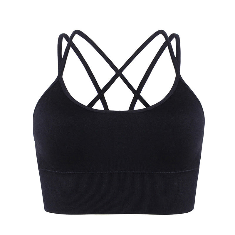 Underwired Tube Top Sports Bra – Sleek & Supportive
