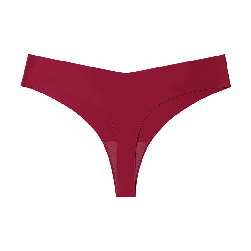 Seamless Ice Silk European And American Sports Fitness Underwear For Women