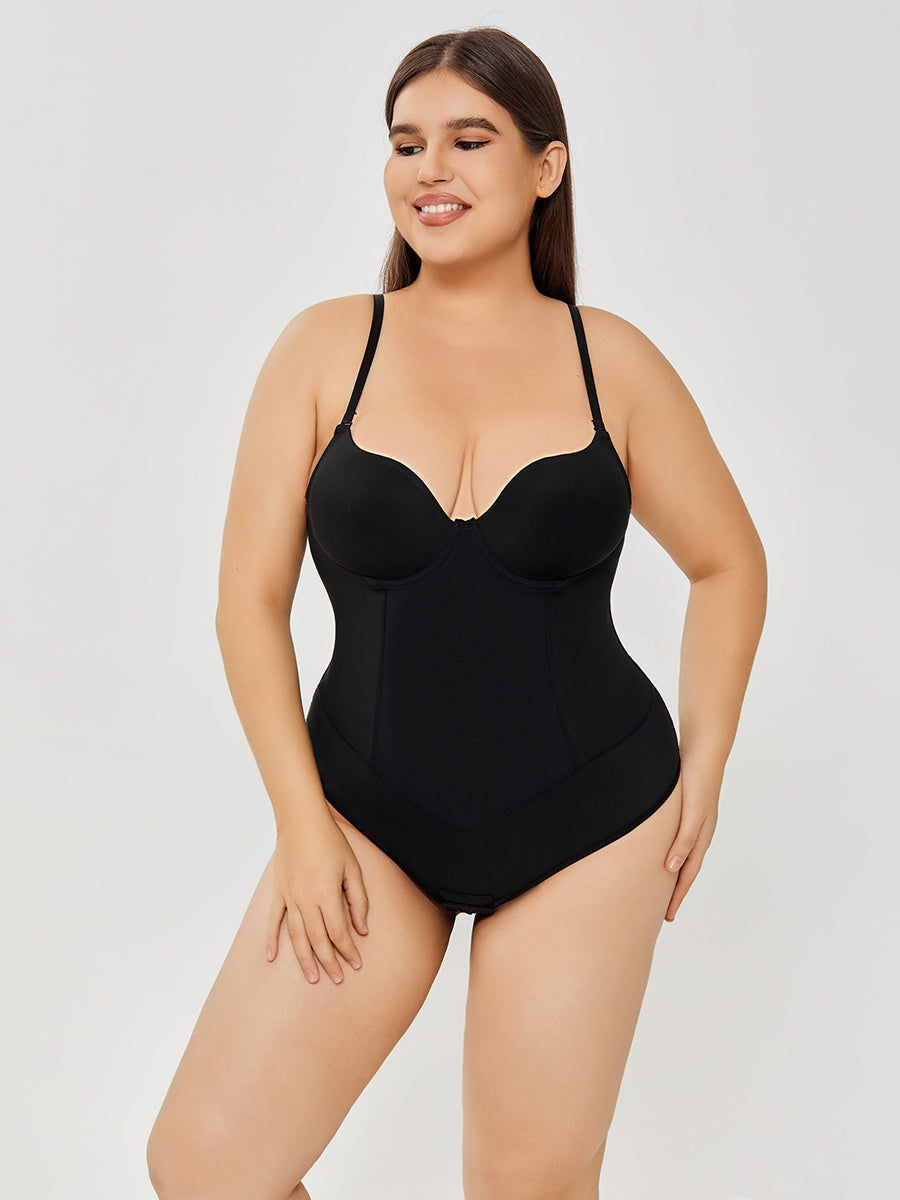 Bodysuit Tummy Control Thong Shaper