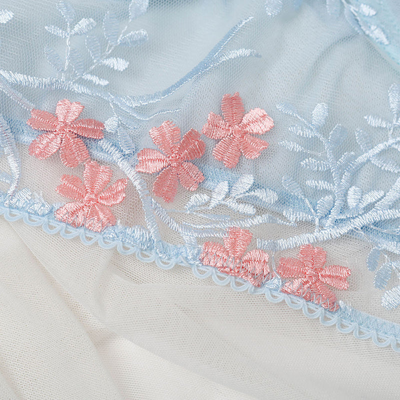 New Embroidered Pattern Lingerie Set For Women