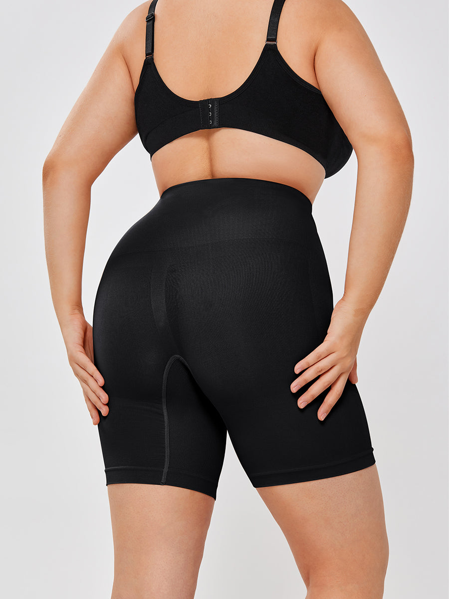 High Waisted Body Shaper Shorts