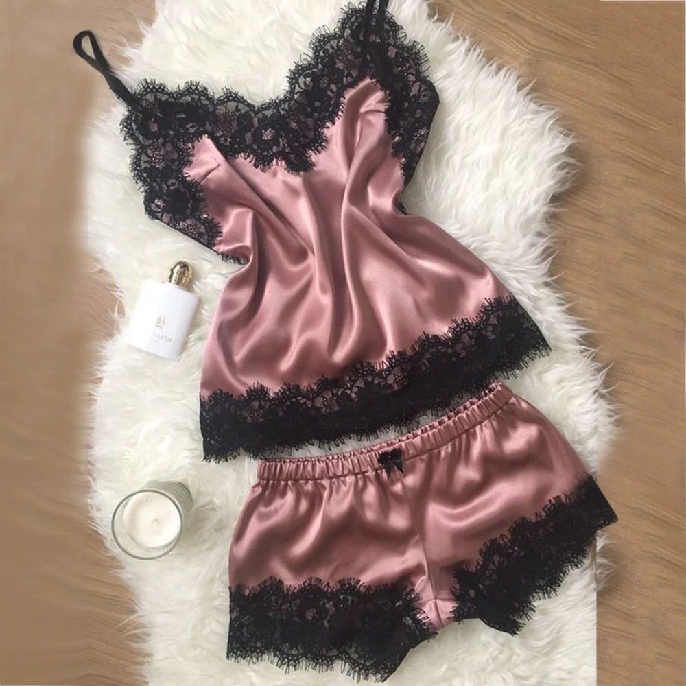 Sling Silk Nightgown – Comfortable & Elegant