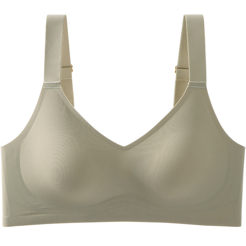 Seamless Wireless Bra – Thin, Anti-Sagging & Comfortable Fit