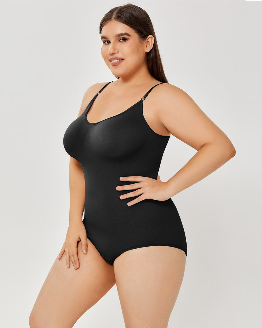 Angelina - Tummy Control Full Bust Body Shaper Bodysuit